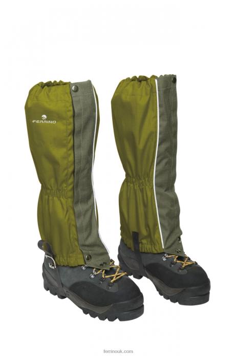 Unisex Ferrino T2B6597ZERMATT GAITERS (SET)