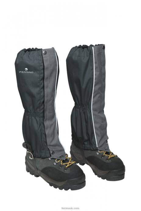 Unisex Ferrino T2B6598ZERMATT GAITERS (SET)