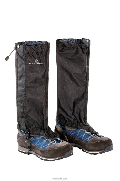 Unisex Ferrino T2B6603CERVINO GAITERS CABLE (SET)
