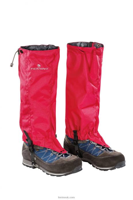 Unisex Ferrino T2B6604CERVINO GAITERS CABLE (SET)