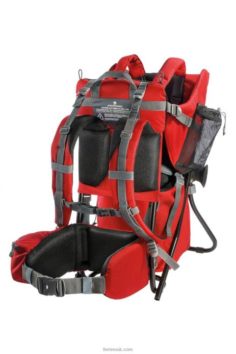 Kids Ferrino T2B6105 Red BACKPACK CARIBOU RED