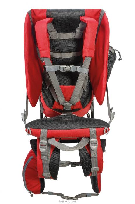 Kids Ferrino T2B6105 Red BACKPACK CARIBOU RED