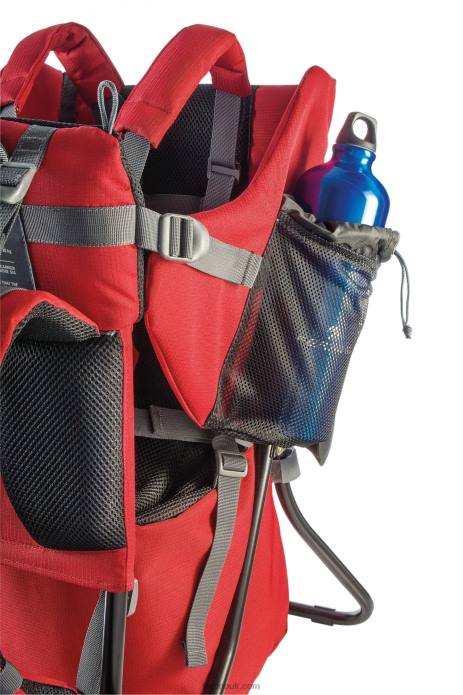 Kids Ferrino T2B6105 Red BACKPACK CARIBOU RED