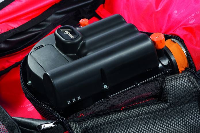 Unisex Ferrino T2B6124BACKPACK FULL SAFE 30+5 ELECTRIC