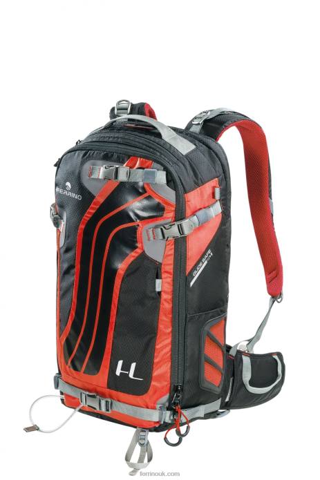 Unisex Ferrino T2B6127BACKPACK GLIDE SAFE 20