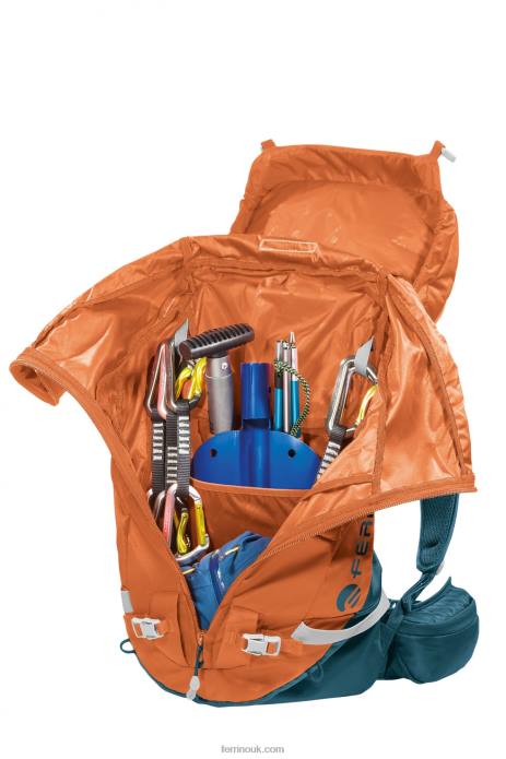 Unisex Ferrino T2B615BACKPACK TRIOLET 32+5