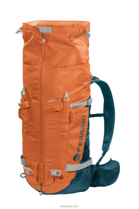 Unisex Ferrino T2B615BACKPACK TRIOLET 32+5