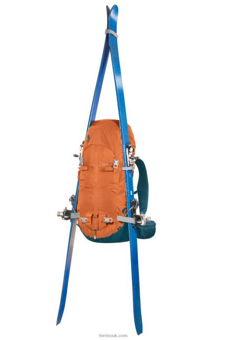 Unisex Ferrino T2B615BACKPACK TRIOLET 32+5