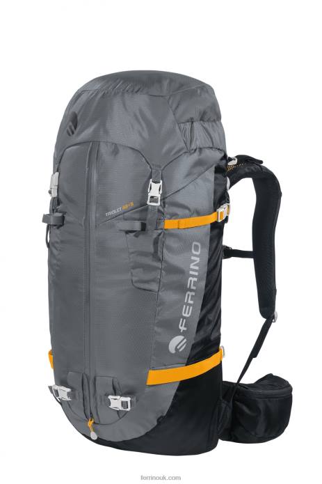 Unisex Ferrino T2B617BACKPACK TRIOLET 48 + 5