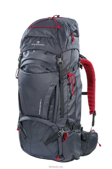 Unisex Ferrino T2B625BACKPACK OVERLAND 65+10