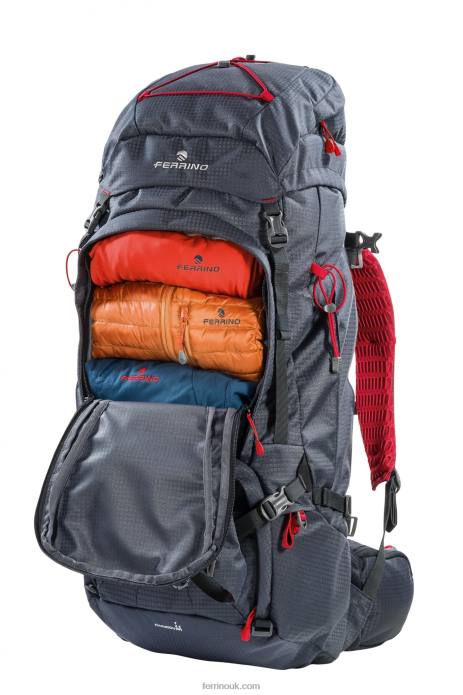 Unisex Ferrino T2B625BACKPACK OVERLAND 65+10