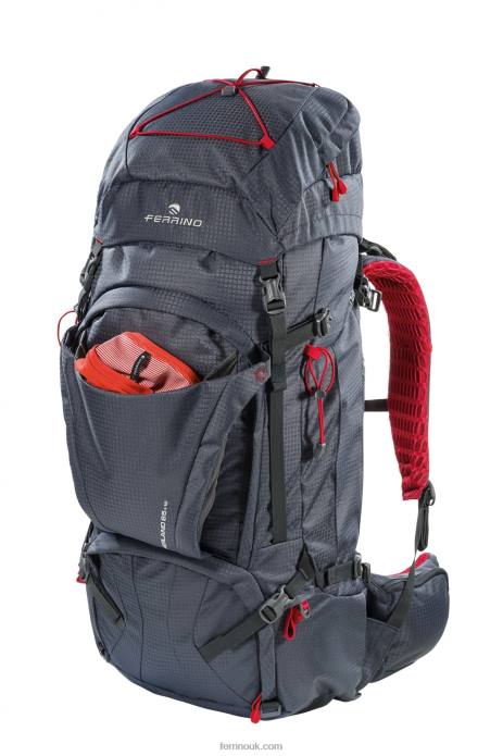 Unisex Ferrino T2B625BACKPACK OVERLAND 65+10