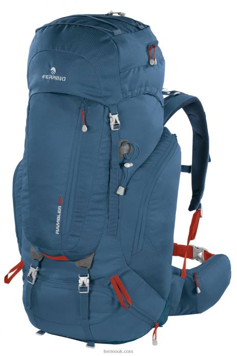 Unisex Ferrino T2B633BACKPACK RAMBLER 55