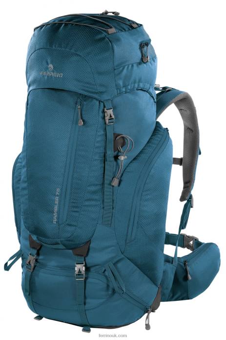 Unisex Ferrino T2B634BACKPACK RAMBLER 75