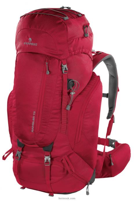 Unisex Ferrino T2B635BACKPACK RAMBLER 75