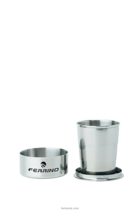 Unisex Ferrino T2B6657STAINLESS STEEL FOLDABLE TUMBLER