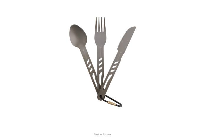 Unisex Ferrino T2B6658SET CUTLERY ALU