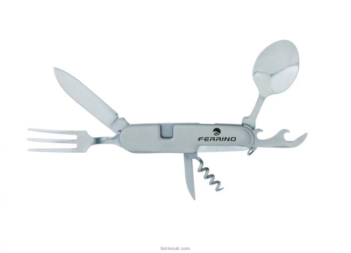 Unisex Ferrino T2B6663KNIFE WITH CUTLERY SET