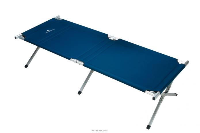 Unisex Ferrino T2B6431ALUMINIUM CAMPING COT BLUE COLOUR
