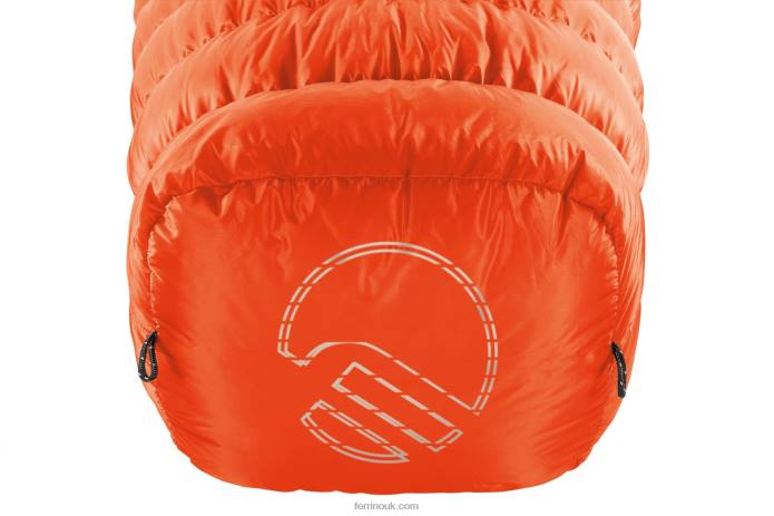 Unisex Ferrino T2B6367SLEEPINGBAG REVOLUTION 1200 WTS STRETCH