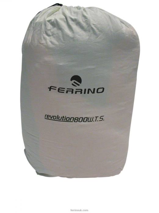 Unisex Ferrino T2B6367SLEEPINGBAG REVOLUTION 1200 WTS STRETCH