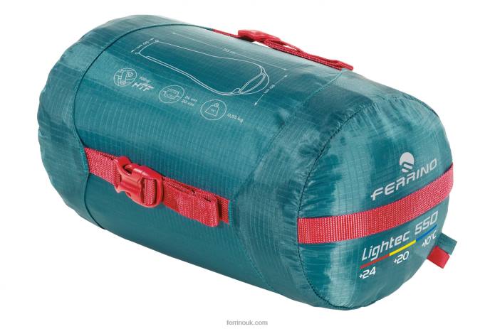 Unisex Ferrino T2B6383SLEEPINGBAG LIGHTECH 550