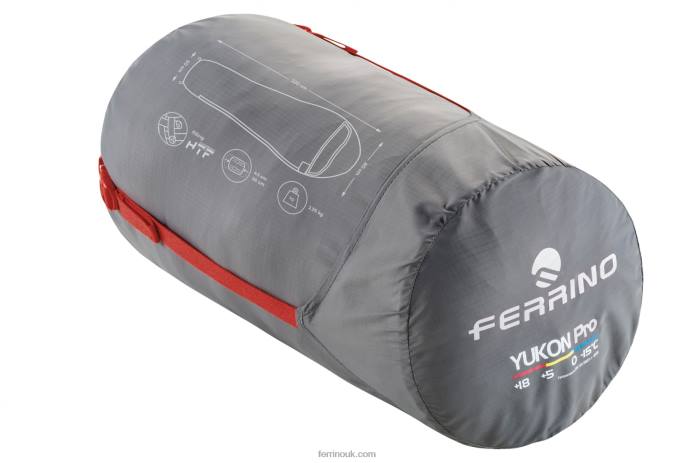 Unisex Ferrino T2B6389SLEEPINGBAG YUKON PRO