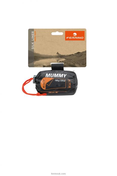 Unisex Ferrino T2B6399SILK LINER MUMMY