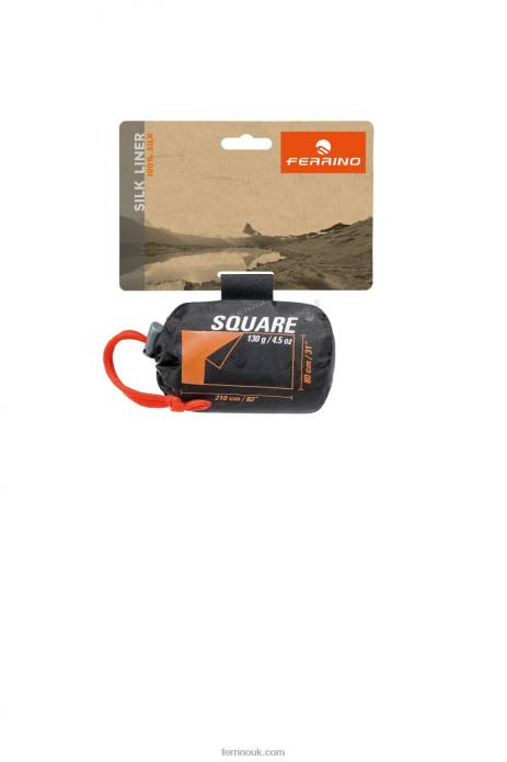 Unisex Ferrino T2B6400SILK LINER SQ