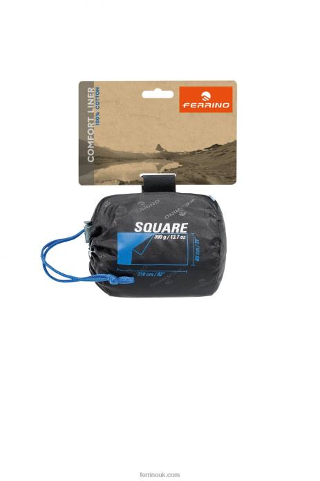 Unisex Ferrino T2B6402COMFORT LINER SQ