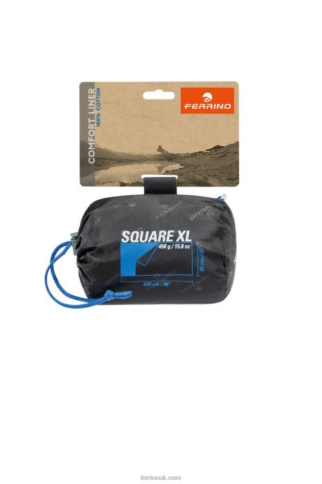 Unisex Ferrino T2B6403COMFORT LINER SQ XL