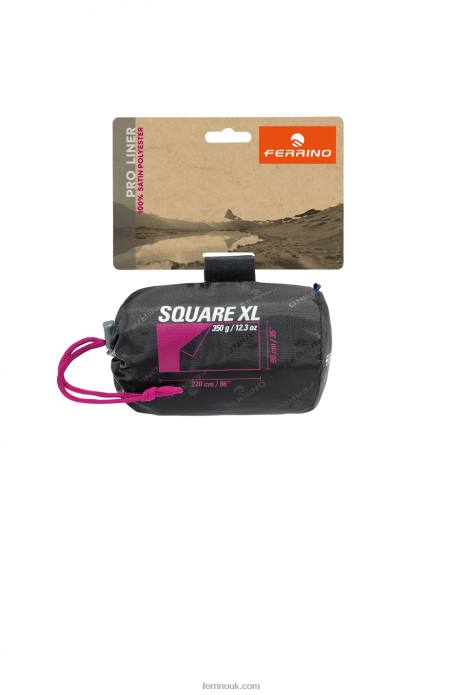 Unisex Ferrino T2B6406SHEET-SLEEPINGBAG PRO LINER SQ XL