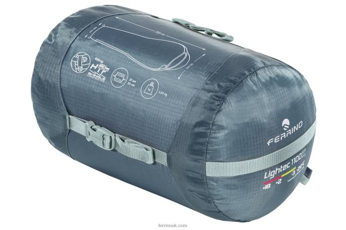 Women Ferrino T2B6380SLEEPINGBAG LIGHTECH SM 1100 LADY