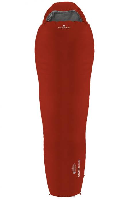 Women Ferrino T2B6391SLEEPINGBAG YUKON LADY