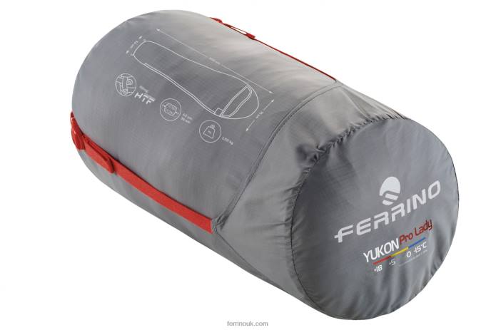 Women Ferrino T2B6391SLEEPINGBAG YUKON LADY