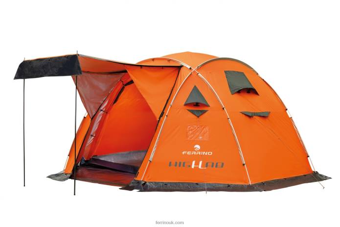 Unisex Ferrino T2B6447TENT CAMPO BASE FIRST AID WITH INNER TENT