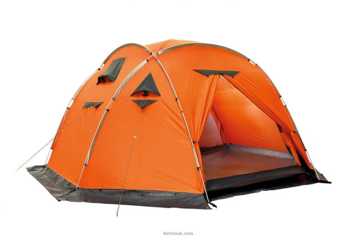 Unisex Ferrino T2B6447TENT CAMPO BASE FIRST AID WITH INNER TENT
