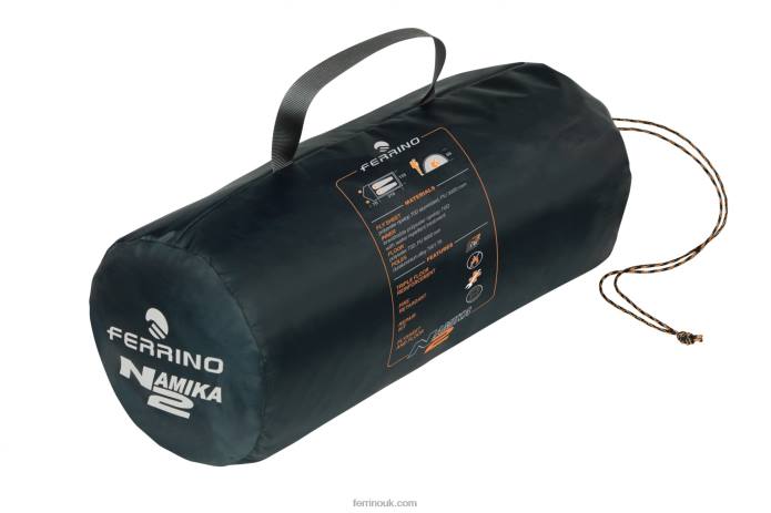 Unisex Ferrino T2B6452TENT NAMIKA 2