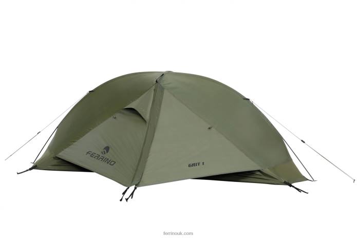 Unisex Ferrino T2B6457TENT GRIT 1 FR