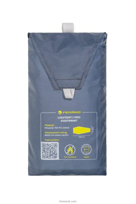 Unisex Ferrino T2B6466LIGHTENT 1 PRO FOOTPRINT