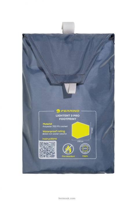 Unisex Ferrino T2B6468LIGHTENT 3 PRO FOOTPRINT