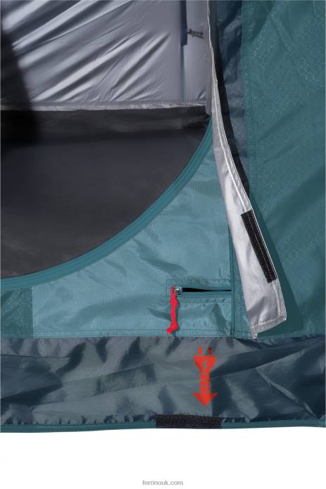 Unisex Ferrino T2B6494TENT FENIX 5