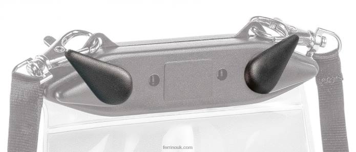 Unisex Ferrino T2B6541TPU WATERPROOF BAG 10 X 18