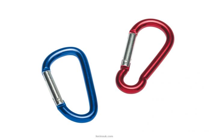 Unisex Ferrino T2B6560KEY CARABINER