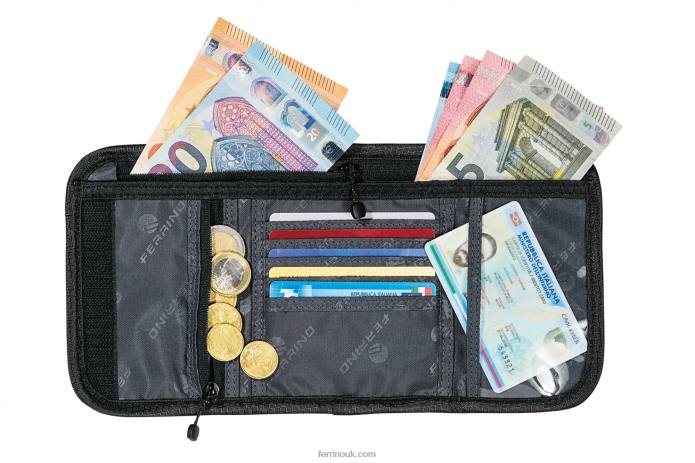 Unisex Ferrino T2B6522RAMBLA WALLET